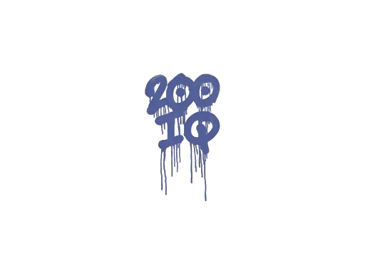 Sealed Graffiti | 200 IQ (SWAT Blue)