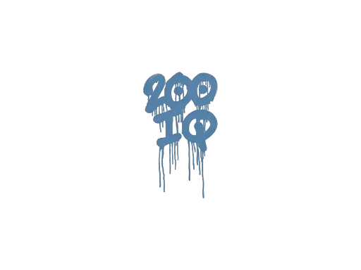 Sealed Graffiti | 200 IQ (Monarch Blue)