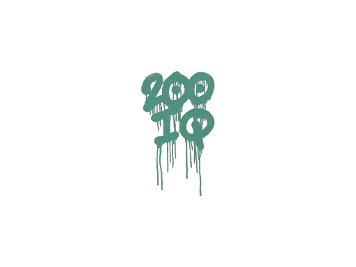 Sealed Graffiti | 200 IQ (Frog Green)