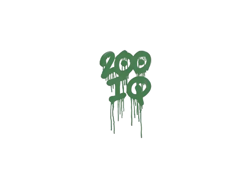 Sealed Graffiti | 200 IQ (Jungle Green)