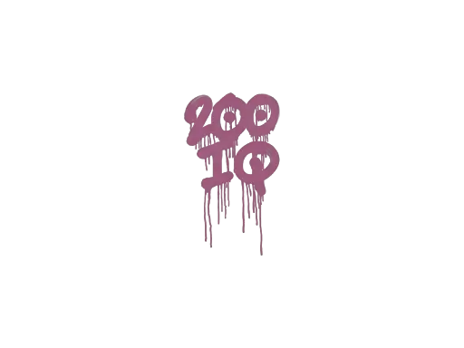 Sealed Graffiti | 200 IQ (Princess Pink)
