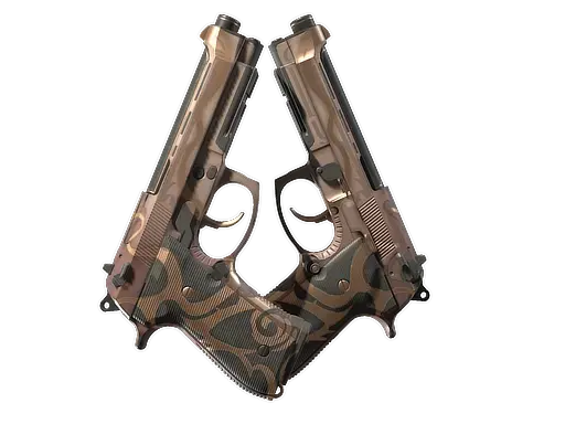 Dual Berettas | Mystic Conjunction