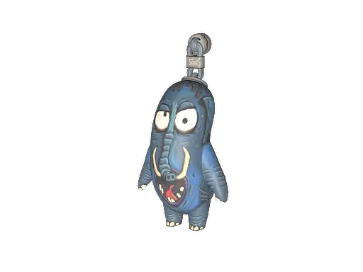 Charm | Lil' Tusk