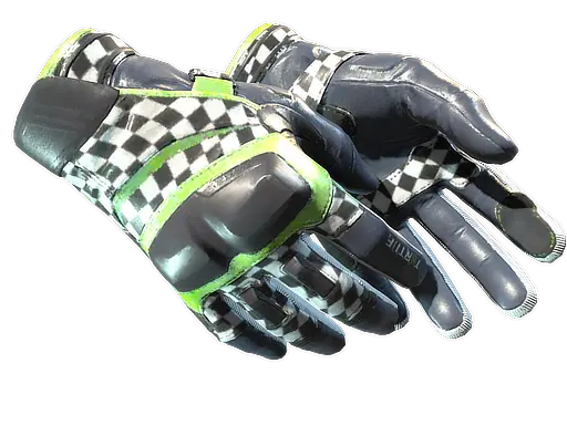 ★ Moto Gloves | Finish Line
