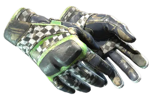 ★ Moto Gloves | Finish Line