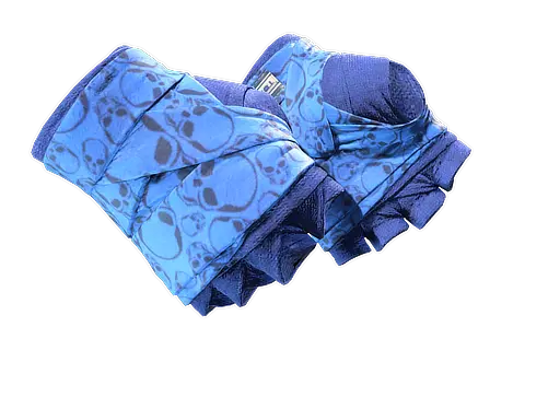 ★ Hand Wraps | Cobalt Skulls