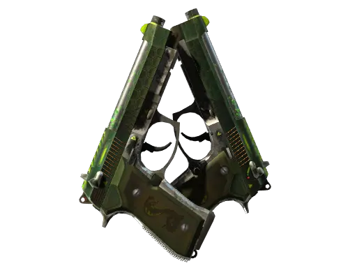 Dual Berettas | Cobra Strike