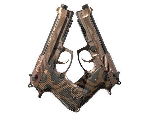 Dual Berettas | Mystic Conjunction