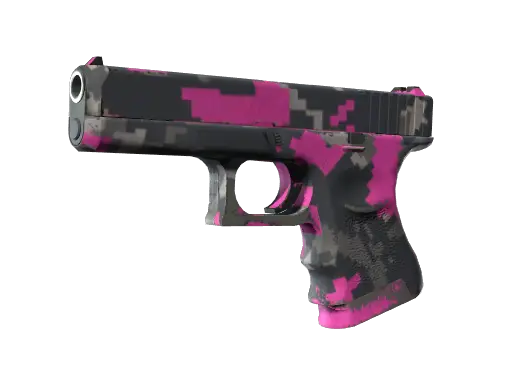 Glock-18 | Pink DDPAT