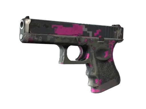 Glock-18 | Pink DDPAT