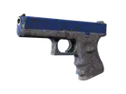 Glock-18 | Blue Fissure