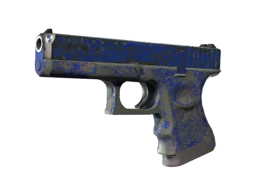 Glock-18 | Blue Fissure