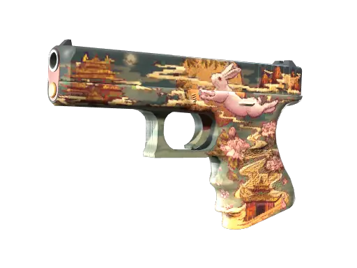 Glock-18 | Umbral Rabbit