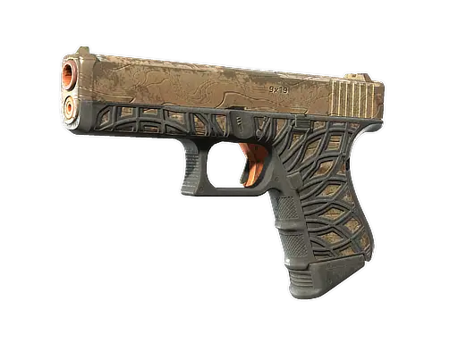 Glock-18 | Ifrit Lattice
