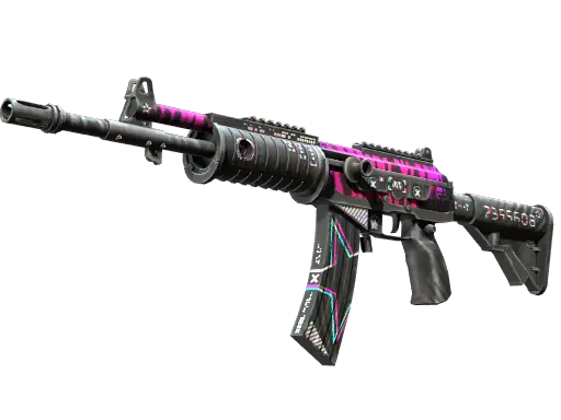 Galil AR | Chromatic Aberration
