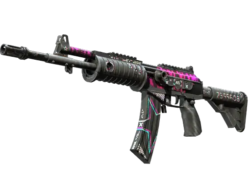 Galil AR | Chromatic Aberration