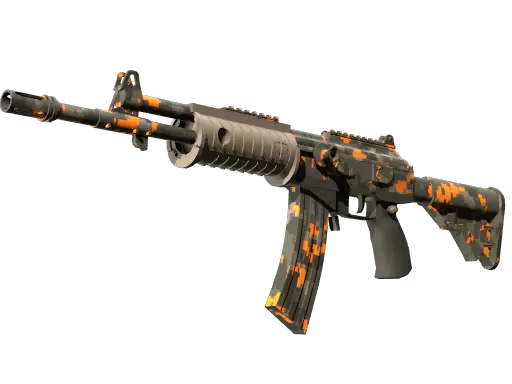 Galil AR | Orange DDPAT
