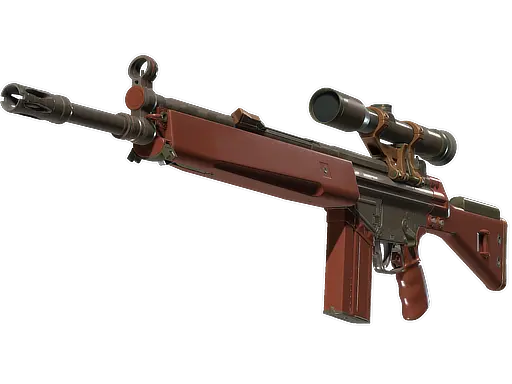 G3SG1 | Red Jasper
