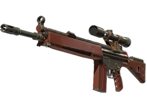 G3SG1 | Red Jasper