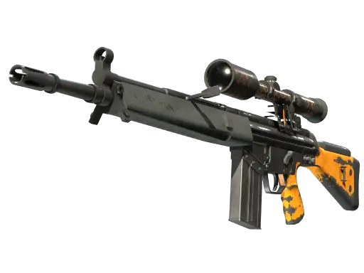 G3SG1 | Orange Kimono