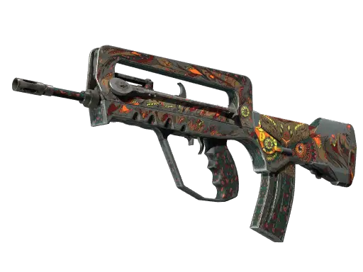 FAMAS | Eye of Athena