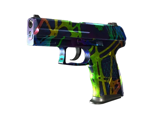 P2000 | Acid Etched
