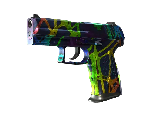 P2000 | Acid Etched