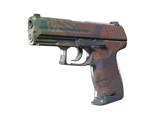 P2000 | Coral Halftone