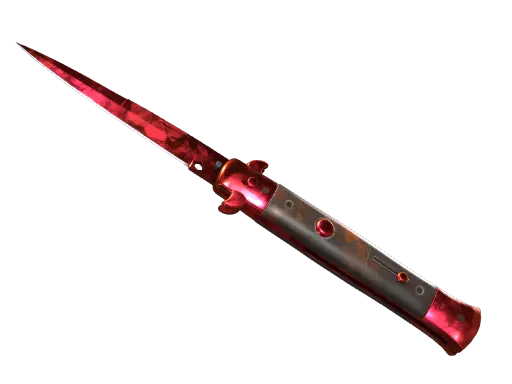 ★ Stiletto Knife | Doppler Ruby