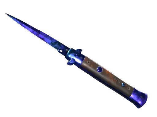 ★ Stiletto Knife | Doppler Sapphire