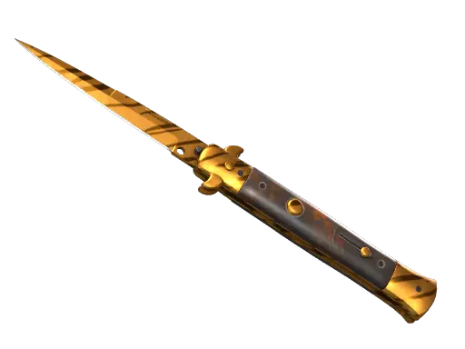 ★ Stiletto Knife | Tiger Tooth