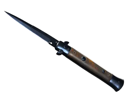 ★ Stiletto Knife | Blue Steel