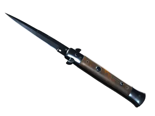 ★ Stiletto Knife | Blue Steel