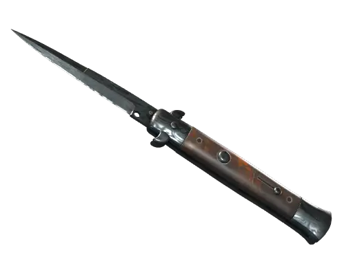 ★ Stiletto Knife | Damascus Steel