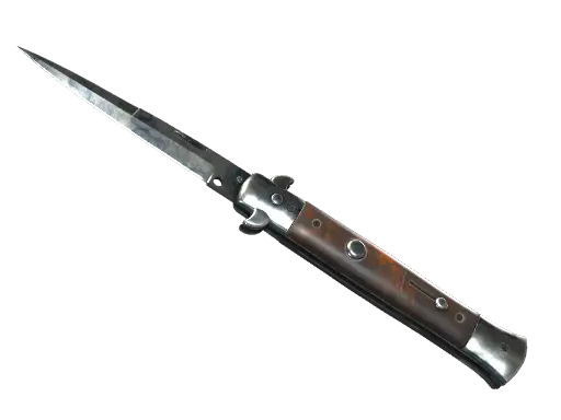 ★ Stiletto Knife | Stained