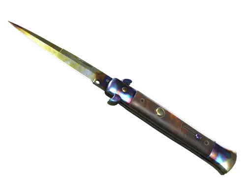 ★ Stiletto Knife | Case Hardened