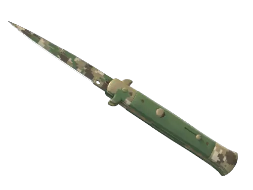 ★ Stiletto Knife | Forest DDPAT