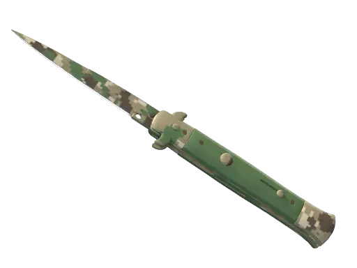 ★ Stiletto Knife | Forest DDPAT