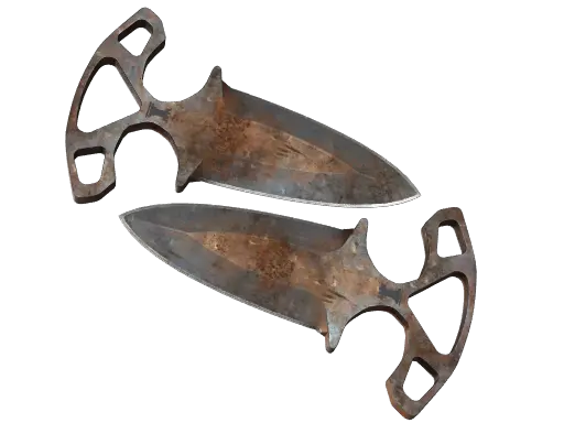 ★ Shadow Daggers | Rust Coat