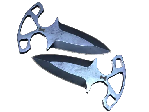 ★ Shadow Daggers | Blue Steel