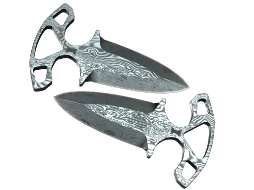 ★ Shadow Daggers | Damascus Steel