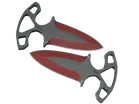 ★ Shadow Daggers | Crimson Web