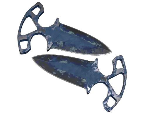 ★ Shadow Daggers | Bright Water