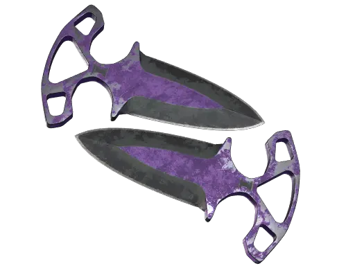 ★ Shadow Daggers | Ultraviolet