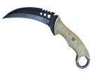 ★ Talon Knife | Blue Steel