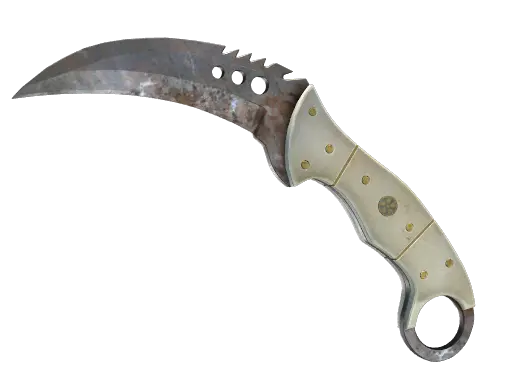 ★ Talon Knife | Rust Coat