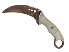 ★ Talon Knife | Rust Coat