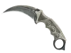 ★ Karambit | Black Laminate
