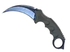 ★ Karambit | Blue Steel