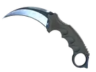 ★ Karambit | Blue Steel